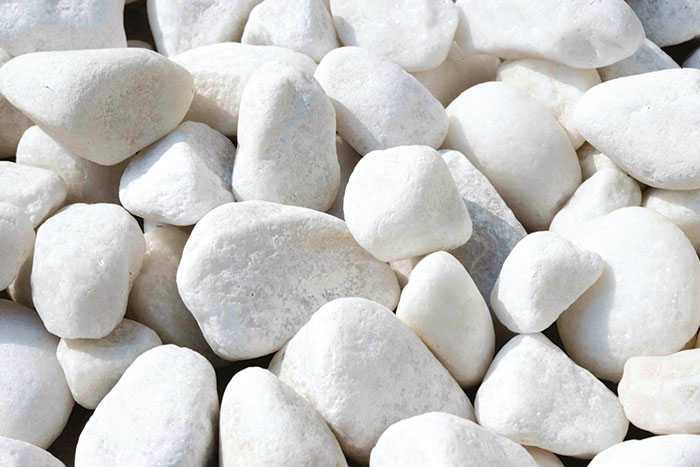 Lakeland White Pebbles