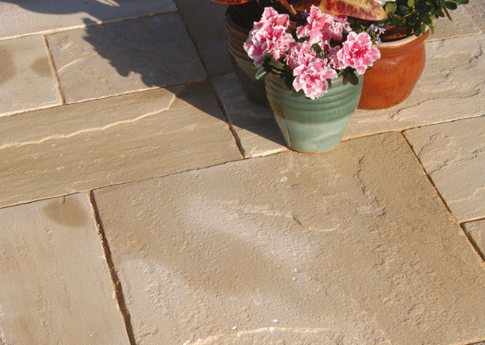 Mint Fossil Paving