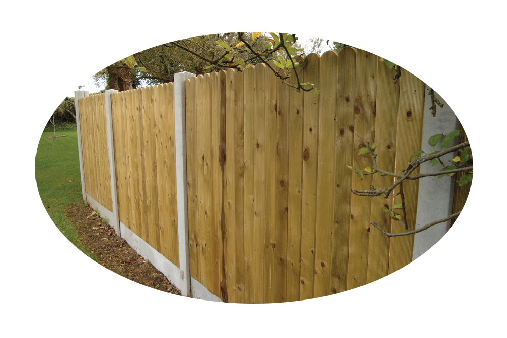 Timber Panel Fencing